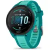 Image de Garmin Forerunner 165 Music 3,05 cm (1.2 ) AMOLED 43 mm Numérique 390 x 390 pixels Écran tactile Turquoise GPS (satellite) - Neuf