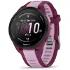 Image de Garmin Forerunner 165 Music 3,05 cm (1.2 ) AMOLED 43 mm Numérique 390 x 390 pixels Écran tactile Violet GPS (satellite) - Neuf