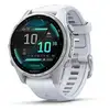 Image de Garmin Fenix 8 3,3 cm (1.3 ) AMOLED 43 mm Numérique 416 x 416 pixels Écran tactile Argent Wifi GPS (satellite) - Neuf
