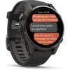 Image de Garmin fenix 8 3,3 cm (1,3") AMOLED 43 mm Numérique 416 x 416 pixels Écran tactile Noir Wi-Fi GPS (satellite)