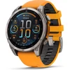 Image de Montre connectée Garmin Fenix 8 AMOLED Sapphire 47 mm Orange