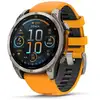 Image de Garmin fenix 8 3,56 cm (1.4 ) AMOLED 47 mm Numérique 454 x 454 pixels Écran tactile Graphite Wifi GPS (satellite) - Neuf