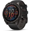 Image de Garmin fenix 8 3,56 cm (1,4") AMOLED 47 mm Numérique 454 x 454 pixels Écran tactile Noir Wi-Fi GPS (satellite)