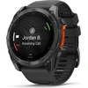 Image de Garmin Fenix 8 3,56 cm (1,4") AMOLED 51 mm Numérique 454 x 454 pixels Écran tactile Titane Wi-Fi GPS (satellite)