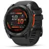 Image de Garmin Fenix 8 3,56 cm (1.4 ) AMOLED 51 mm Numérique 454 x 454 pixels Écran tactile Gris Wifi GPS (satellite) - Neuf