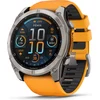 Image de Montre Connectée Garmin Fenix 8 AMOLED Sapphire GPS 51mm Orange