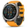Image de Garmin Fenix 8 3,56 cm (1.4 ) AMOLED 51 mm Numérique 454 x 454 pixels Écran tactile Titane Wifi GPS (satellite) - Neuf