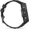 Image de Garmin Fenix 8 3,56 cm (1,4") AMOLED 51 mm Numérique 454 x 454 pixels Écran tactile Titane Wi-Fi GPS (satellite)