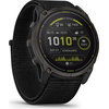 Image de Garmin Enduro 3 Multisportuhr, Sapphire Solar Edition, noir/gris
