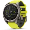 Image de Garmin fenix 8 3,3 cm (1,3") 47 mm Numérique 260 x 260 pixels Écran tactile Titane Wi-Fi GPS (satellite)