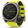 Image de Garmin fenix 8 3,56 cm (1,4") 51 mm Numérique 280 x 280 pixels Écran tactile Titane Wi-Fi GPS (satellite)