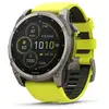 Image de Garmin fenix 8 3,56 cm (1.4 ) 51 mm Numérique 280 x 280 pixels Écran tactile Titane Wifi GPS (satellite) - Neuf