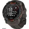 Image de Garmin Instinct 3 - 50 mm, AMOLED noir avec bracelet interchangeable en silicone 22 mm noir Smartwatch, Couleur:Noir