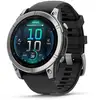 Image de Garmin Fenix E 3,3 cm (1.3 ) AMOLED 47 mm Numérique 416 x 416 pixels Écran tactile Acier inoxydable Wifi GPS (satellite) - Neuf