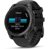Image de Garmin Fenix E en acier inoxydable gris ardoise