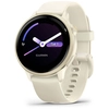 Image de Vívoactive 6 AMOLED 42 mm 390 x 390 pixels Écran tactile Blanc Wifi GPS (satellite) - Neuf