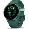 Image de Garmin 010-02985-02 Garmin Vivoactive 6 Metallic Jasper Green 42mm Android