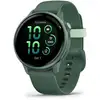 Image de Vívoactive 6 AMOLED 42 mm 390 x 390 pixels Écran tactile Vert Wifi GPS (satellite) - Neuf