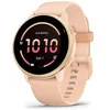 Image de Garmin vívoactive 6 - Montre connectée avec GPS Forme & santé avec écran Ultra-Lumineux - Pink Dawn avec boîtier Rose pêche- Boîtier 42 mm en occasion ou reconditionné