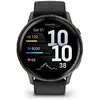 Image de Venu 4 - Montre connectée 45 mm, GPS intégré en Acier et Silicone - Noir - Neuf
