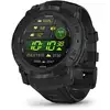 Image de Garmin Instinct 3 Tactical Edition 3,3 cm (1.3 ) AMOLED 50 mm Numérique 416 x 416 pixels Noir GPS (satellite) - Neuf
