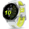 Image de Garmin Forerunner 970 3,56 cm (1,4") AMOLED Numérique 454 x 454 pixels Écran tactile Blanc Wi-Fi GPS (satellite)