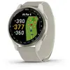 Image de Montre GPS connectée avec bracelet Garmin Approach® S50 43 mm Blanc TU 010-03010-01