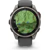 Image de Garmin f nix 8 Pro, 3,56 cm (1,4"), AMOLED, écran tactile, 32 Go, GPS, 77 g