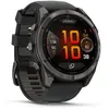 Image de Montre connectée GARMIN FENIX 8 PRO AMOLED SAPPHIRE 51 mm bracelet en silicone noir 51 mm, GPS, WLAN, cardiofréquencemètre, SpO2
