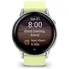 Image de Venu 4 - Montre connectée 45 mm, GPS intégré en Acier et Silicone - Jaune Citron - Neuf