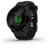 Image de Garmin Forerunner 55 2,64 cm (1.04 ) MIP 42 mm Numérique 208 x 208 pixels Noir GPS (satellite) - Neuf