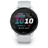 Image de Garmin Forerunner 70 GPS Montre de sport AMOLED 1,2 Moniteur fréquence cardiaque Notifications 5 ATM Blanc 42,6 mm - Neuf