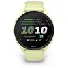 Image de Garmin Forerunner 70 - Montre GPS de running AMOLED 1,2 Tactile Bracelet jaune citron Noir 5 ATM - Neuf