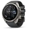 Image de Garmin fenix 9 Pro (GPS) Boîtier de 51 mm en Titane Graphite avec bracelet silicone Noir - Taille unique - Neuf