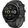 Image de Garmin f nix 9 Pro, écran AMOLED de 3,56 cm (1,4 pouces), écran tactile, 64 Go de stockage, GPS, poids : 78 g