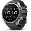 Image de Garmin f nix 9 Pro, écran AMOLED de 3,81 cm (1,5 pouces), écran tactile, 64 Go de stockage, GPS, poids : 99 g