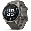 Image de Garmin f nix 9 3,3 cm (1.3") AMOLED 43 mm Numérique 416 x 416 pixels Écran tactile Titane Wifi GPS (satellite)