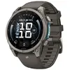 Image de Garmin f nix 9 3,56 cm (1.4") AMOLED 47 mm Numérique 454 x 454 pixels Écran tactile Titane Wifi GPS (satellite)