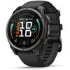Image de Garmin f nix 9, écran AMOLED de 3,56 cm (1,4 pouces), écran tactile, 64 Go de stockage, GPS, poids : 75 g
