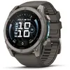 Image de Garmin f nix 9 3,56 cm (1.4") AMOLED 51 mm Numérique 454 x 454 pixels Écran tactile Titane Wifi GPS (satellite)