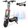Image de Trottinette électrique Tifgalop K8 6000W 12 pouces 60V 38AH Batterie avec siège amovible - Neuf
