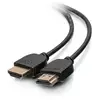 Image de C2G Câble HDMI haut débit flexible avec connecteurs discrets, 1,8 m - 4K 60 Hz - Neuf