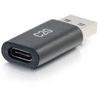 Image de C2G Adaptateur convertisseur SuperSpeed USB 5 Gbits/s USB-C® femelle vers USB-A mâle - Neuf