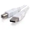 Image de C2G 3m USB 2.0 A/B Cable câble USB USB A USB B Blanc - Neuf