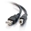 Image de C2G Câble USB 2.0 A/B de 1 M - Noir - Neuf