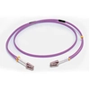 Image de C2G 2 M CORDON DE RACCORDEMENT FIBRE OPTIQUE LC/LC OM4 LSZH - VIOLET - Neuf