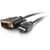 Image de C2G 0.5m HDMI / DVI 0,5 m - Neuf