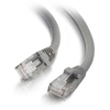 Image de C2G Câble de raccordement pour réseau Cat6A UTP LSZH de 2 m - Gris - Neuf