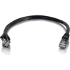 Image de C2G 83406, 1 m, Cat6, U/UTP (UTP), RJ-45, RJ-45, Noir