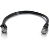 Image de C2G 83409, 3 m, Cat6, RJ-45, RJ-45, Noir